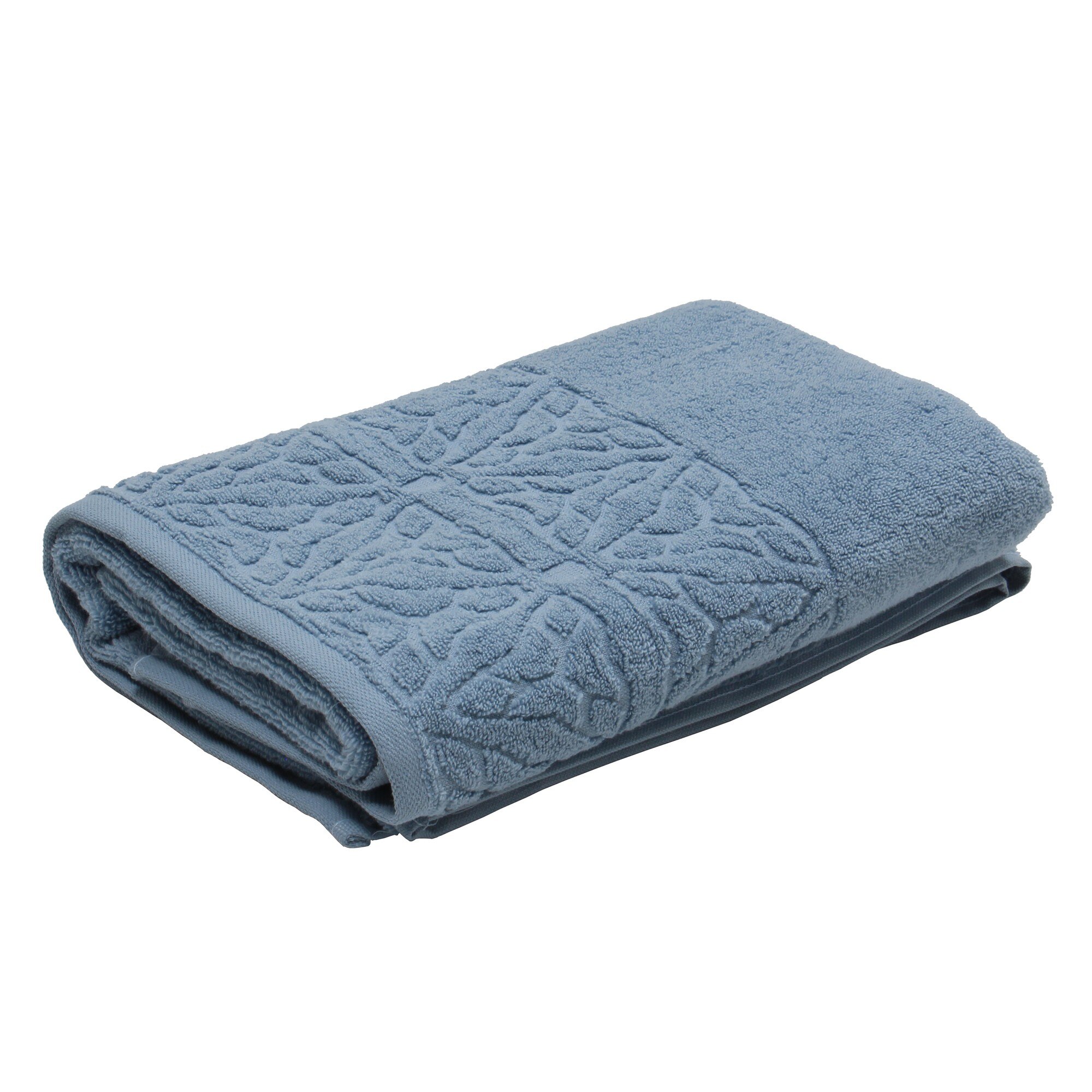 Prosop baie LikeSmart, bumbac, albastru deschis, 70 x 140 cm